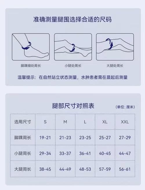 梯度压力袜你会穿吗？这份专业穿脱指南请收好