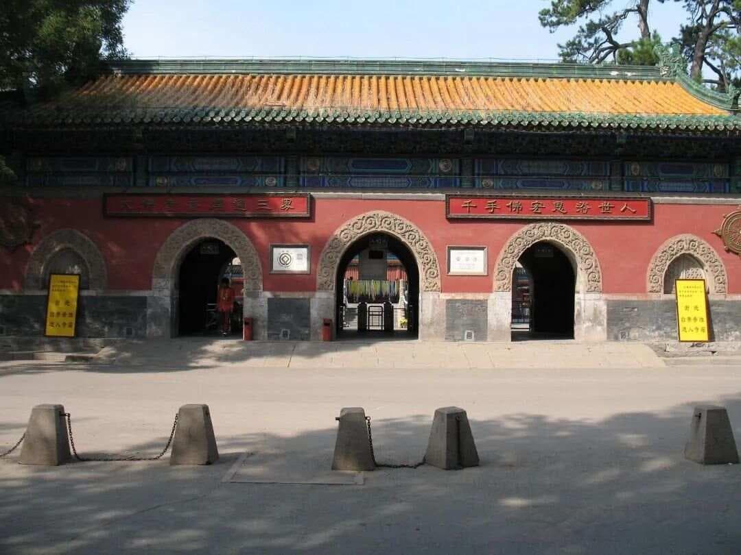 “空门”内外：寺院三门蕴含的佛学智慧