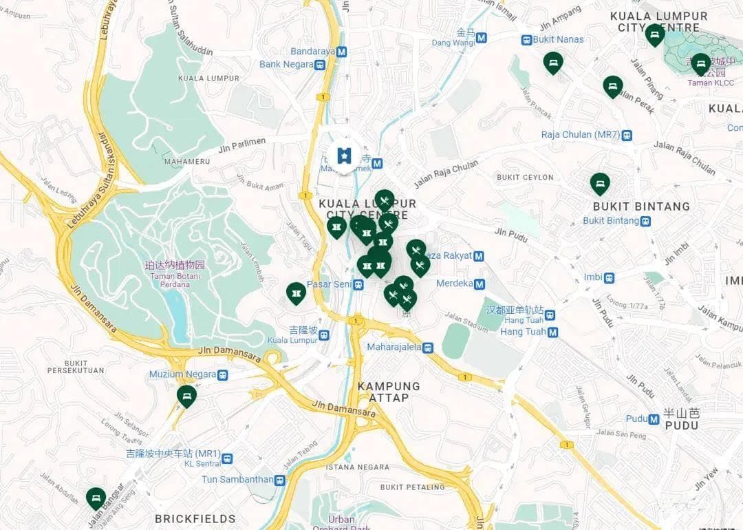 建筑游记.吉隆坡（东南亚特色建筑篇）