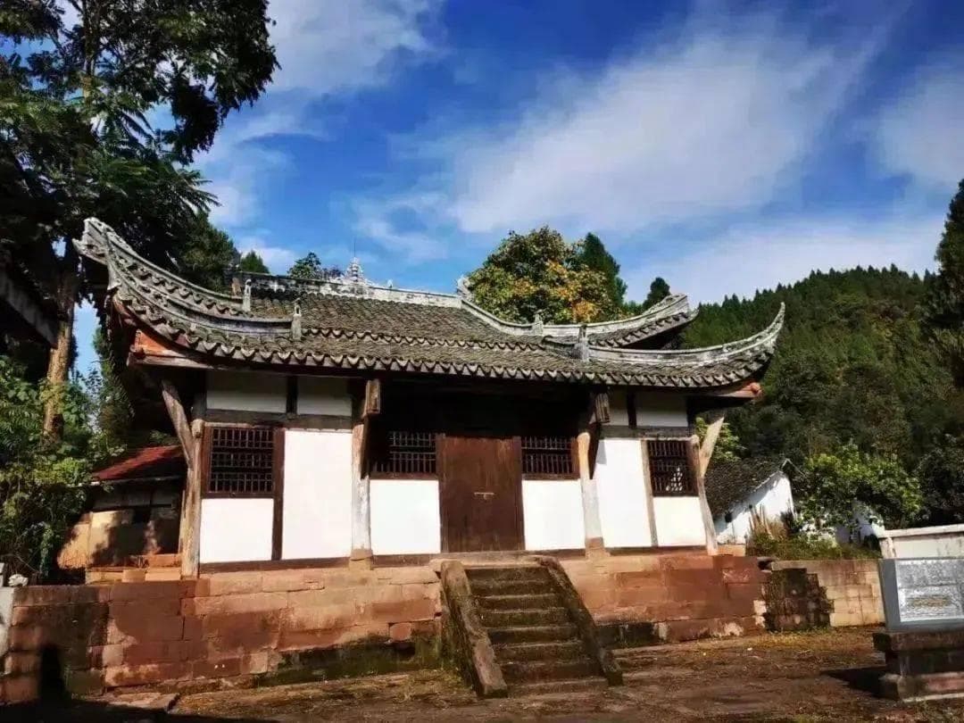 蓬溪金仙寺：遂宁唯一一处元代木结构建筑！