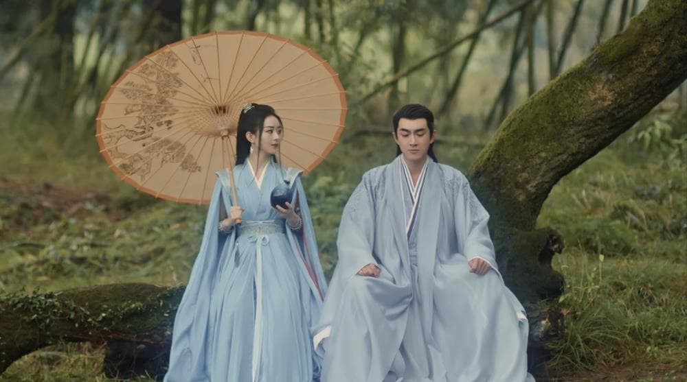 《与凤行》幕后故事：林更新杀青当天哭成泪人，赵丽颖暖心安慰