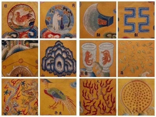 权力的华服：黄袍上的“十二章纹”与帝王象征