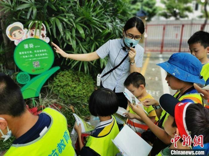 广东发布全国首个自然教育基地户外活动安全管理标准