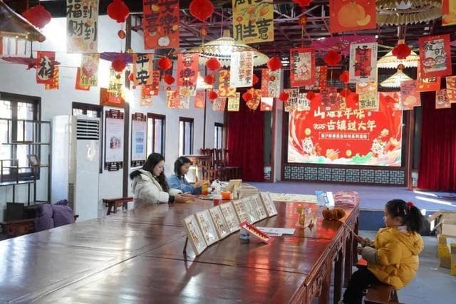 首个“非遗”春节，带火沪郊民俗体验