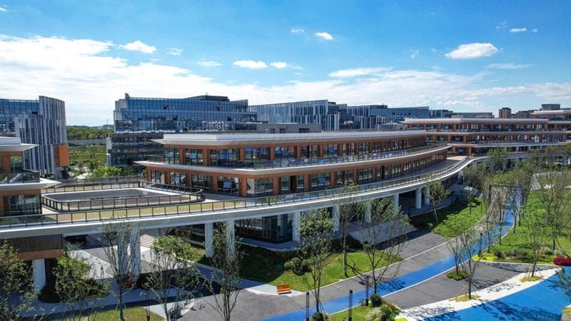 成都未来科技城：用数字孪生打造“载体画像”，优化营商环境