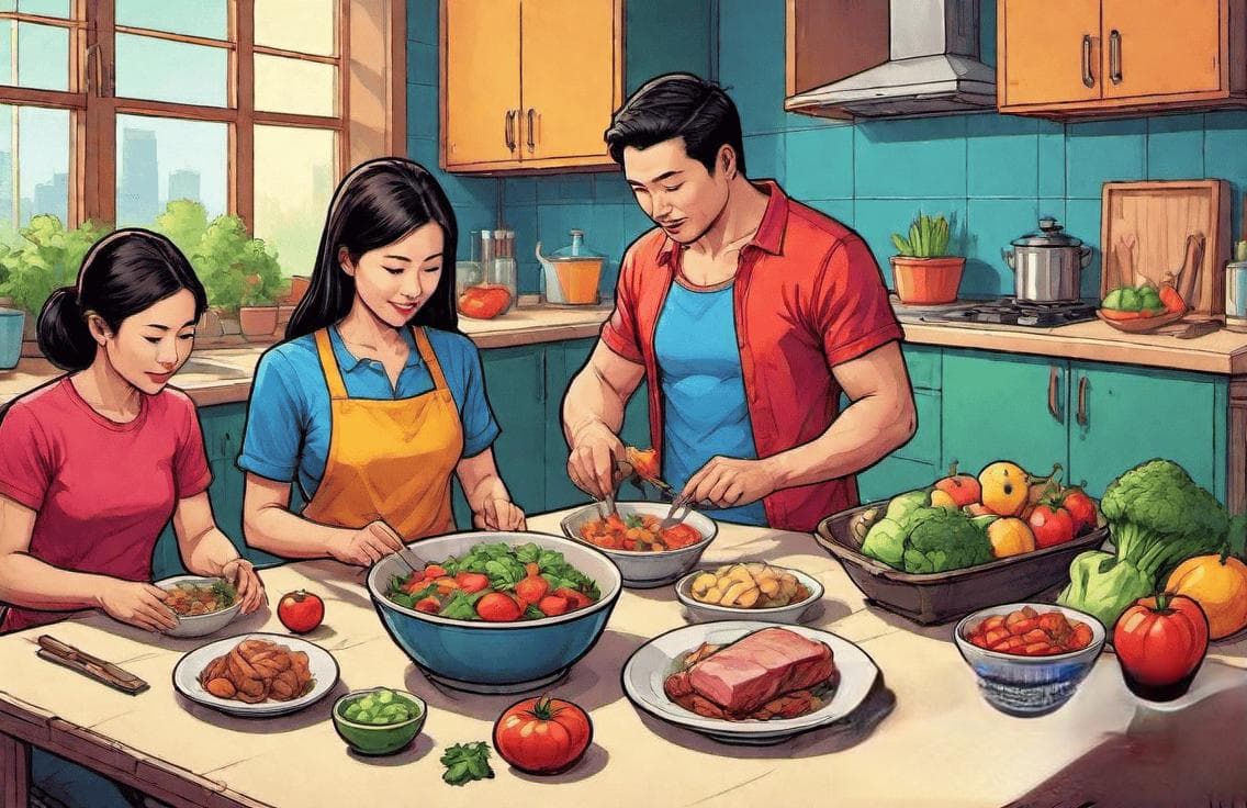 惠州广济医院：合理膳食，均衡营养是健康的基石！