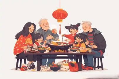 春节的起源与演变：承载中华文化的团圆与希望