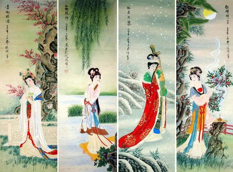 中国古典四大美女：身份与历史作用诠释
