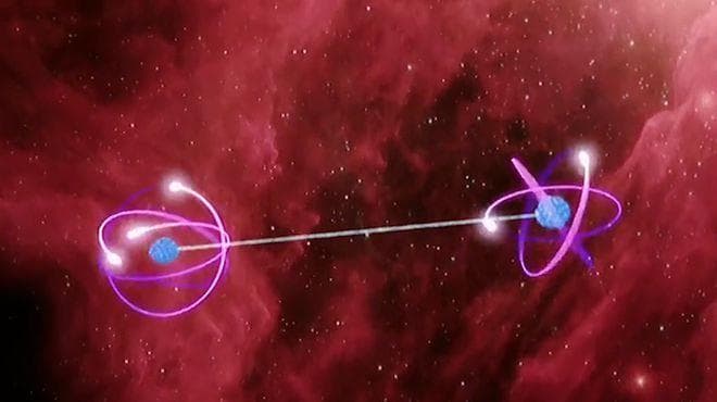 量子纠缠速度新发现：平行宇宙再添新证据