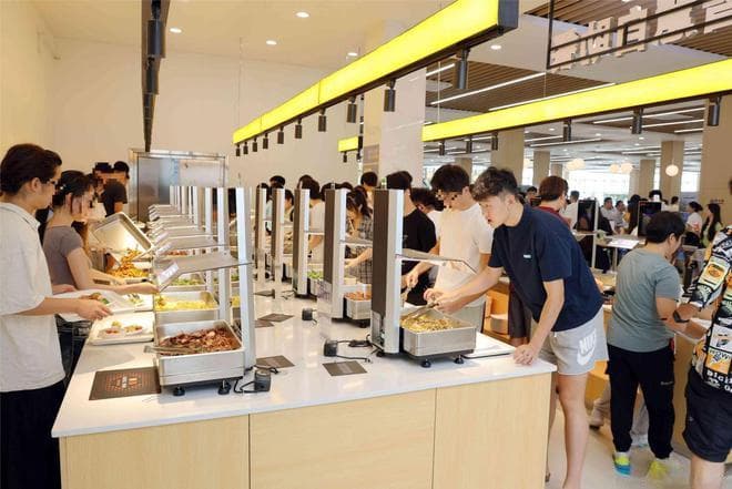 智慧食堂：自助称重模式如何优化食堂运营费用