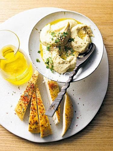 健康食谱：鹰嘴豆泥（Hummus）制作指南