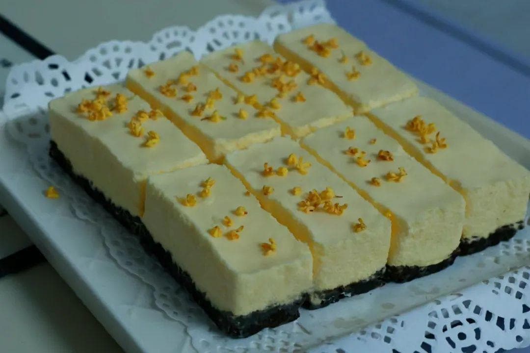 美食厨房丨柠檬奶酪块