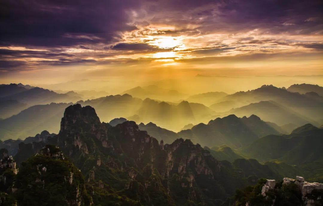 保定“云蒸霞蔚”：四大景区的绝美自然景观
