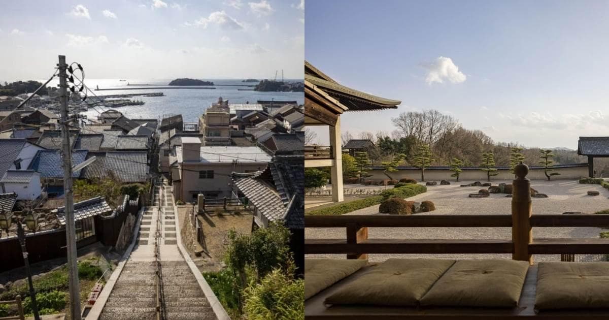 广岛福山景点推荐：鞆之浦是《崖上的波妞》取景地，神胜寺体验禅意美学