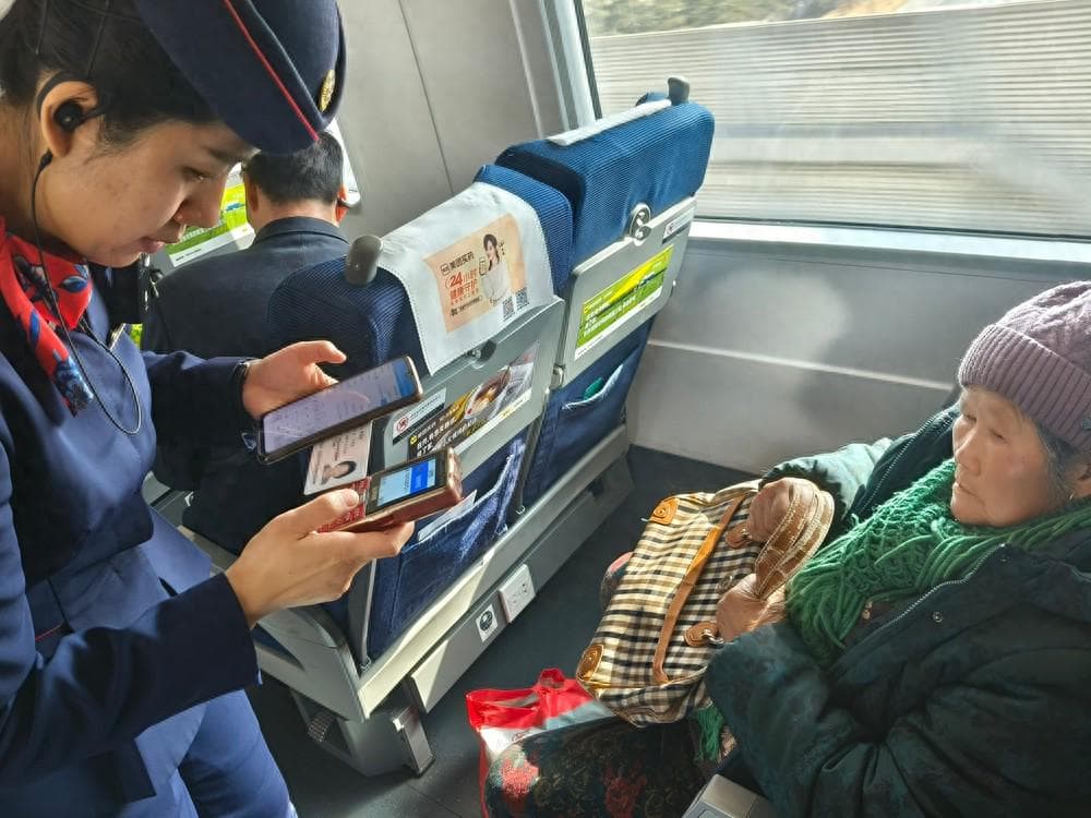 国铁集团系列服务举措使广大乘客体验美好出行