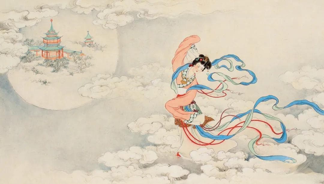 【原】说文解字丨“嫦娥奔月”有何隐情？一文搞懂“嫦娥”传说的由来