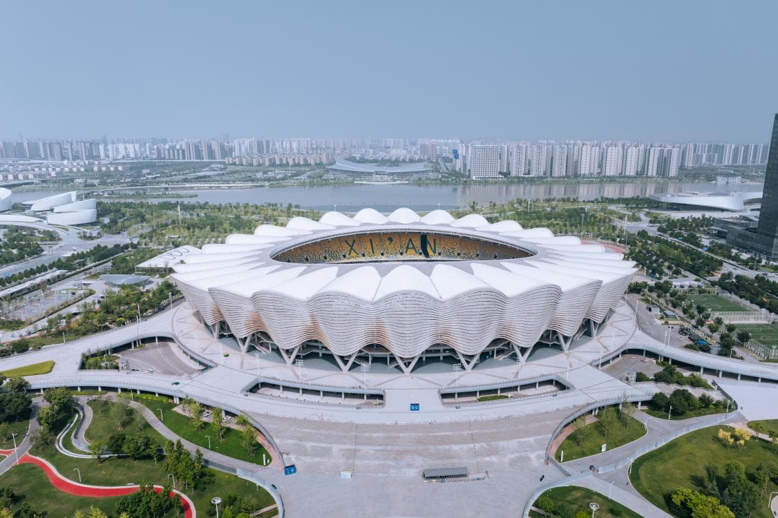 浐灞之畔，城市成长