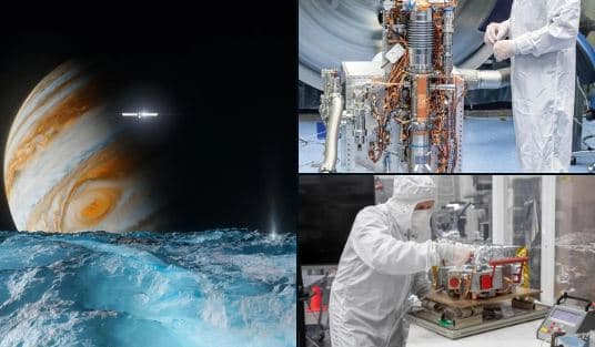 美国宇航局木卫二探测任务：寻找外星生命的新前沿