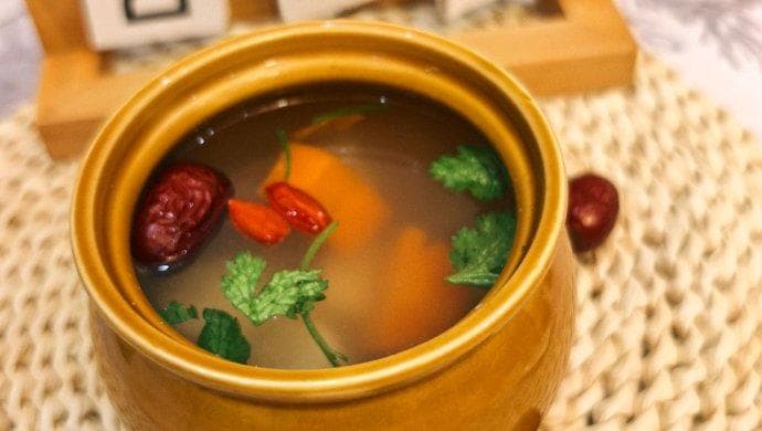 羊肉山药萝卜汤