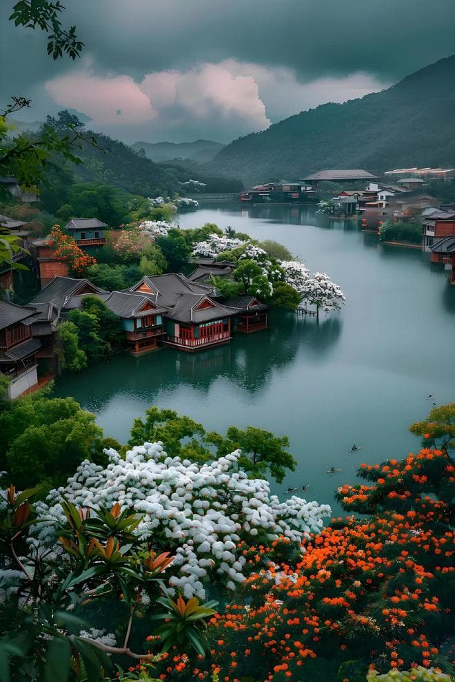 新年远行，王湾写下一首清丽奇绝的迎春诗，引得世人赞了1200多年