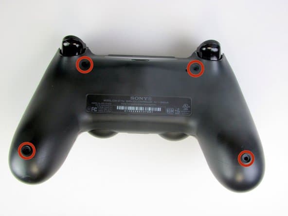 DualShock 4按键更换指南：图文详解DIY维修步骤