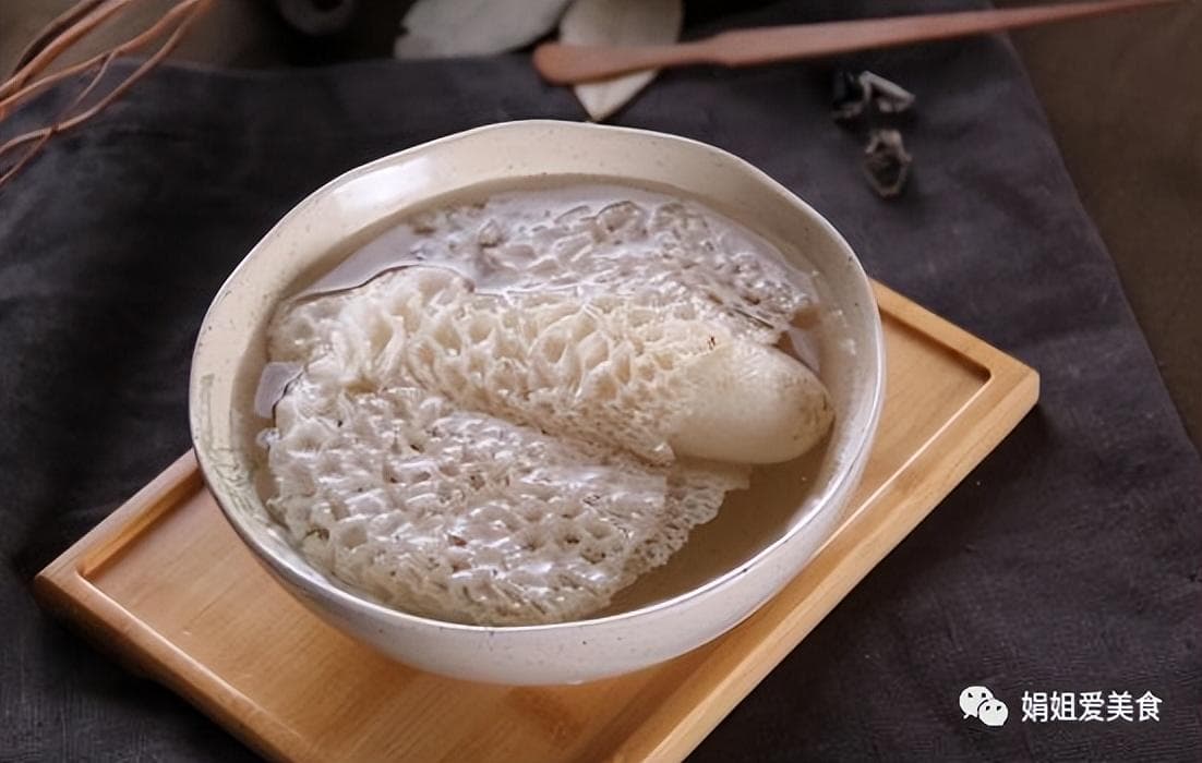 竹荪的正确泡发方法及三道美味佳肴