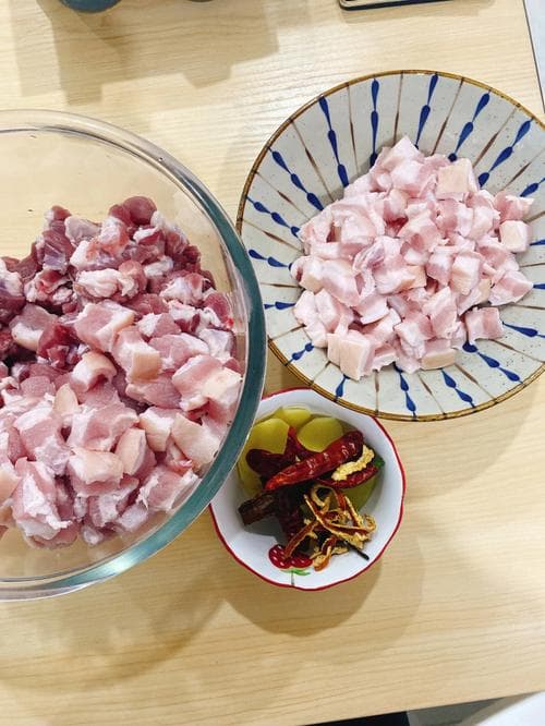 岐山臊子肉的做法-陕西臊子肉的做法步骤