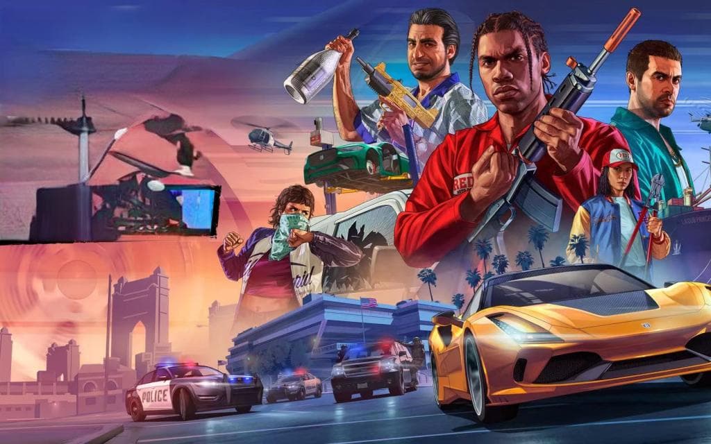GTA5卡加载/速度0怎么办？网速拉满图文教程