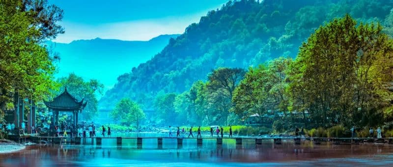 成都出发自驾1—3日周边6条旅游路线