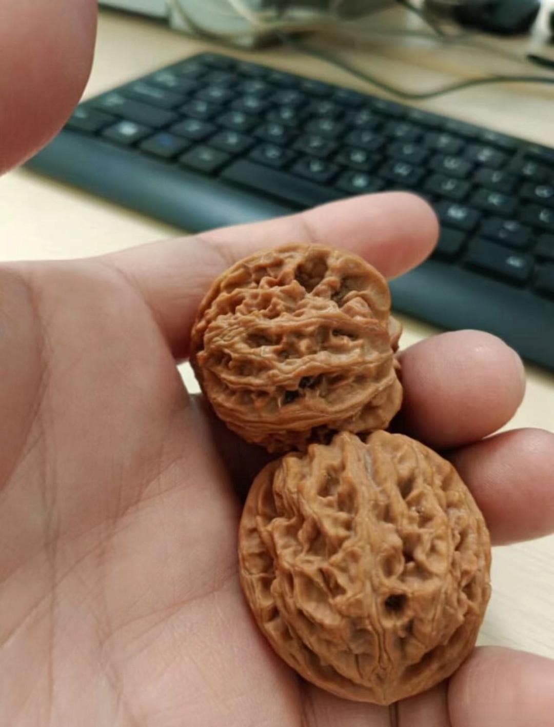 古玩核桃：盘核桃的乐趣与心得