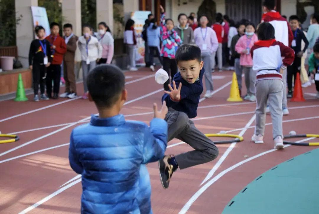 “大课间”，北京一些学校这样玩儿