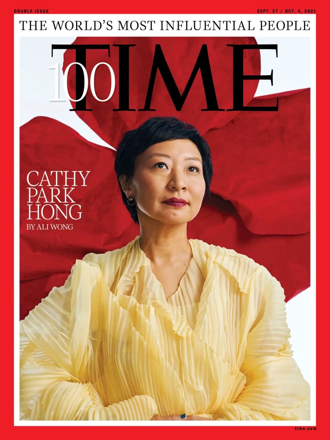 登上《时代》杂志封面的“东亚女儿”