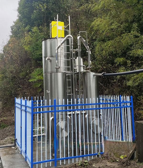 农村一体化净水设备反冲洗教程免费分享