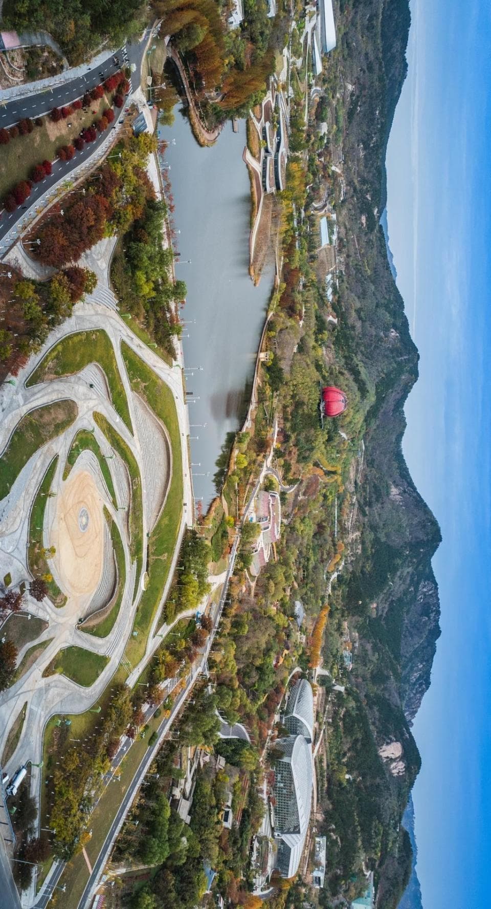 五彩醉人，梦幻缤纷，青岛世博园尽显初冬之韵