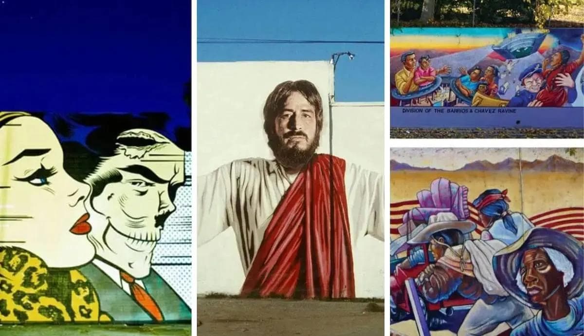 洛杉矶：从抗议艺术到“世界壁画之都”