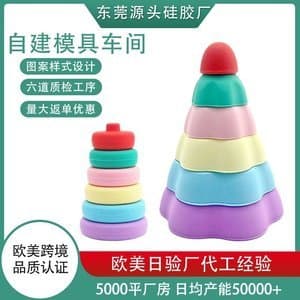 硅胶制品是如何制作出来的，看完你就知道了