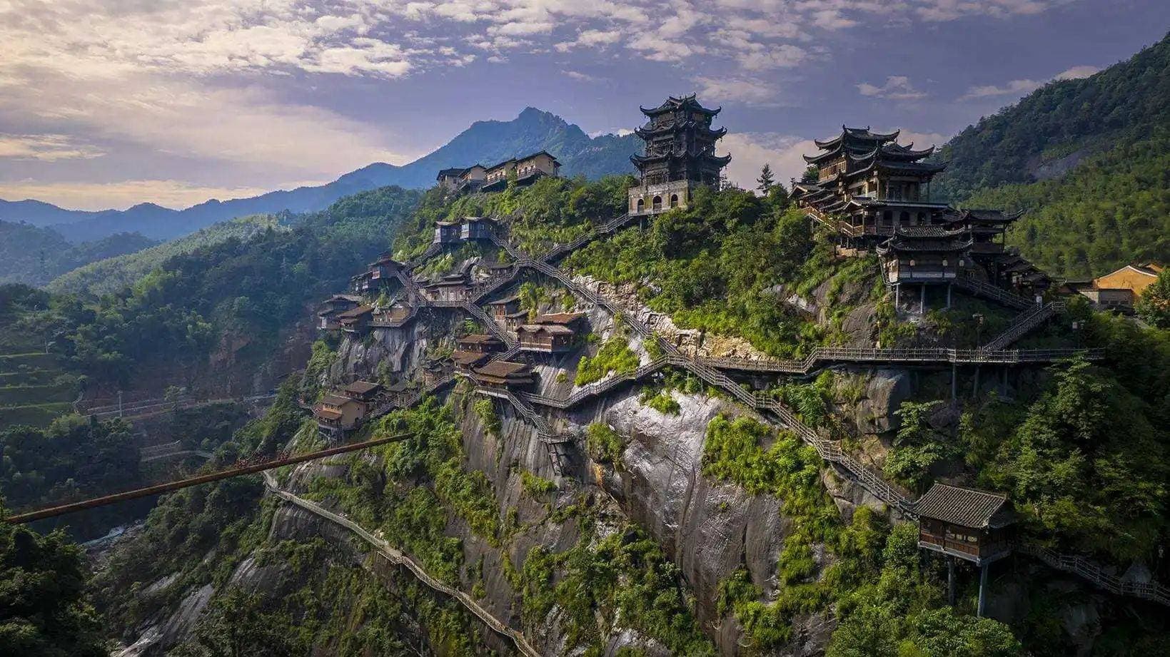 望仙谷：千年古韵，一谷风情
