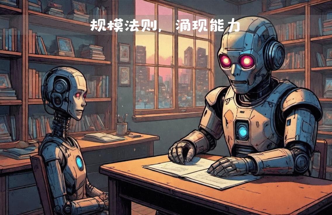 突破性发现：规模法则与涌现能力推动人工智能智能化进程