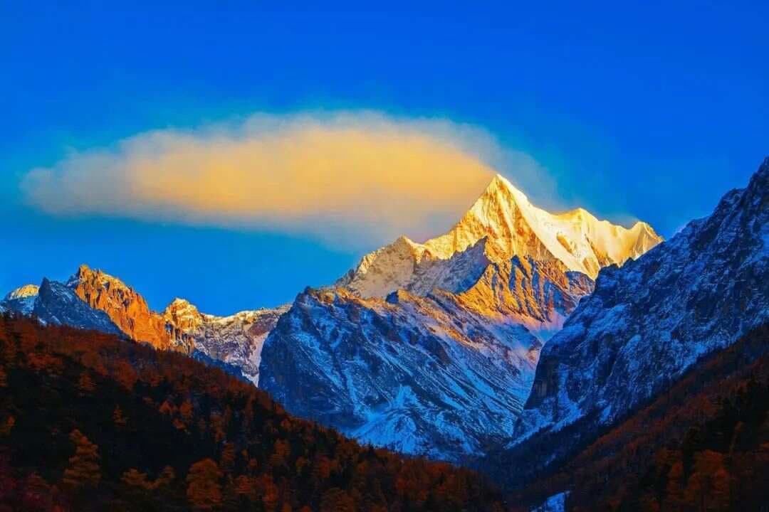 日照金山这样拍，摄影大片自然来