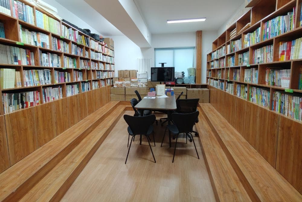 北京通州：线下读书班，线上阅读群，邻里共建书香生活