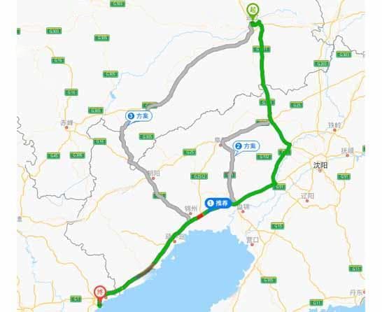 通辽到北戴河自驾游攻略：路线、费用、景点推荐及住宿建议