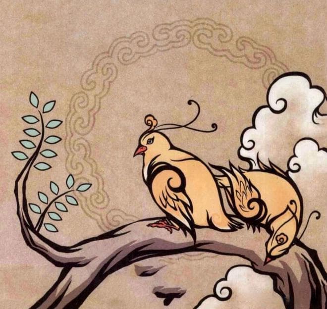 《山海经》中的土蝼：音乐之祖与勤劳的象征