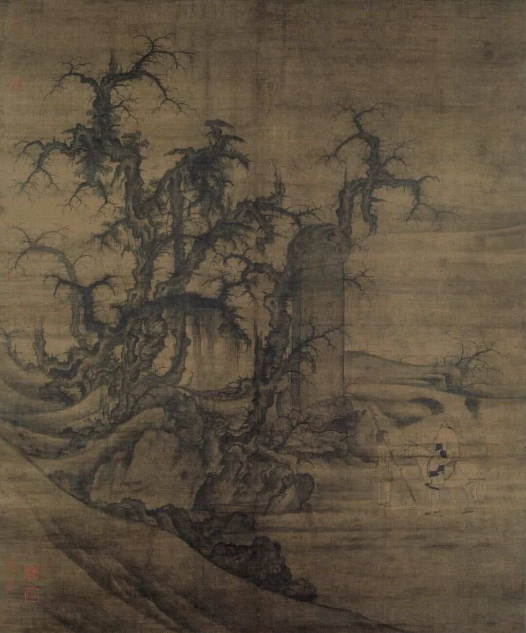烟林清旷，寒林平远——“古今第一”李成的山水画（高清40图）
