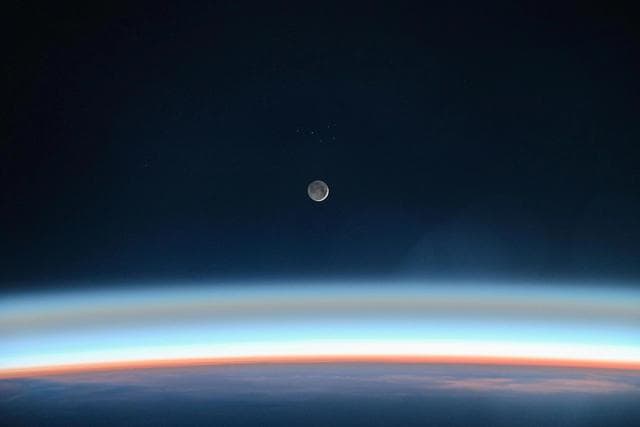 科学家从月球观测过程中洞察气候变迁