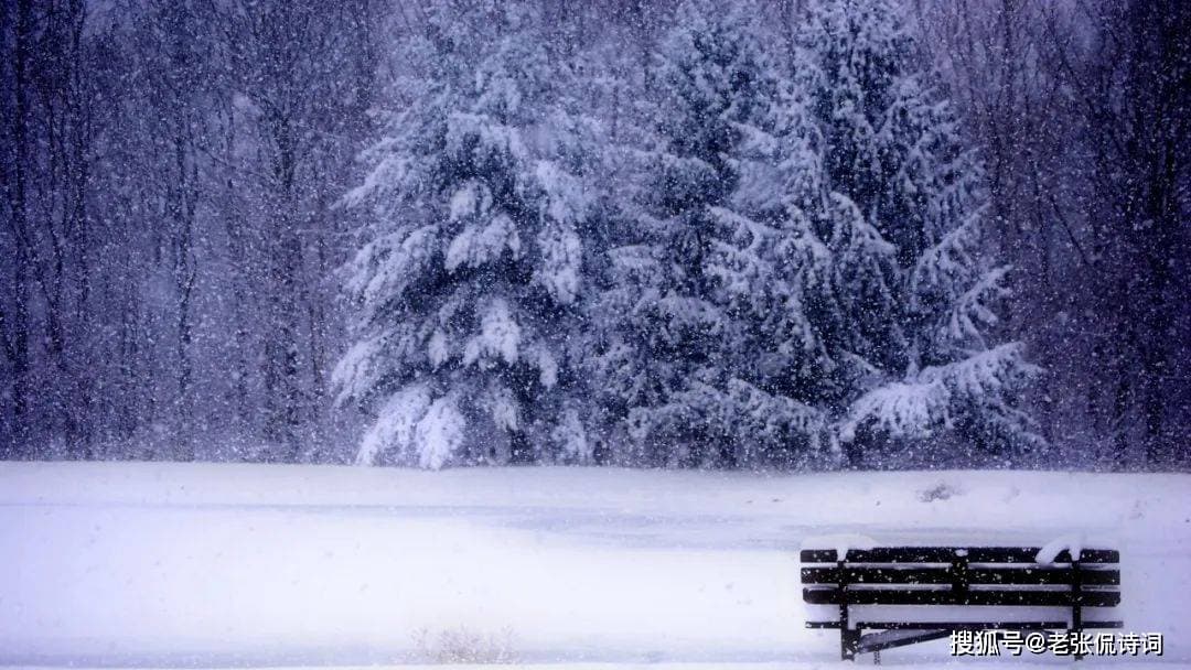 古诗词中的春雪意象：它既是对寒冬的留恋，又是对早春的试探