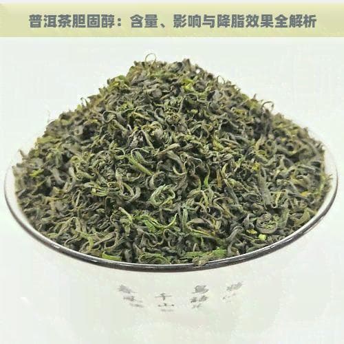 普洱茶胆固醇：含量、影响与降脂效果全解析