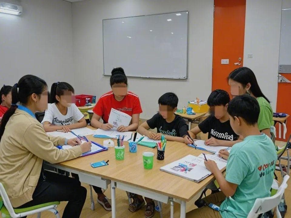 开学爆满的校外晚托，正在成为中等生成绩突围之路
