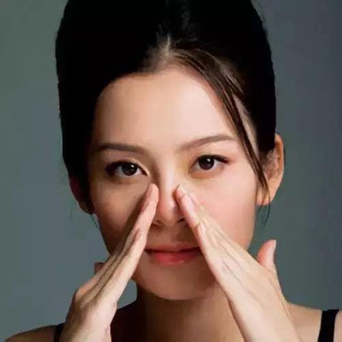 摸摸鼻子，收获6个养生功效！