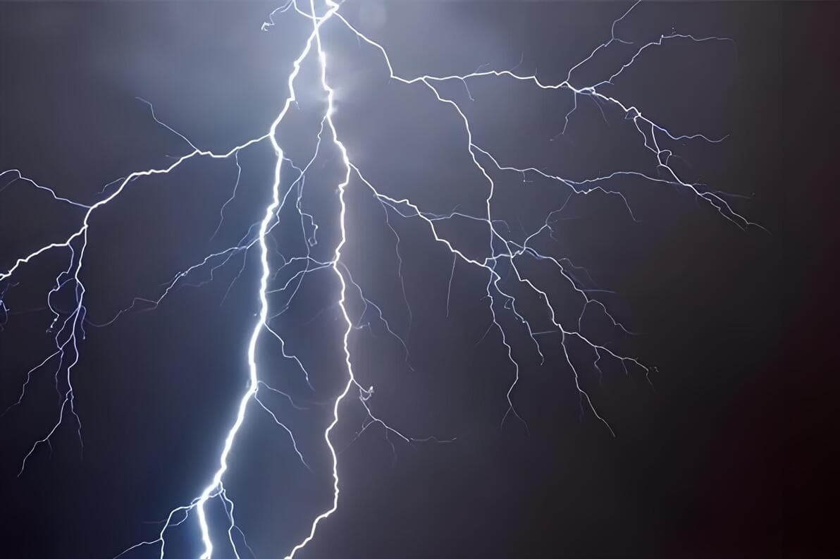 雷电⚡️的形成