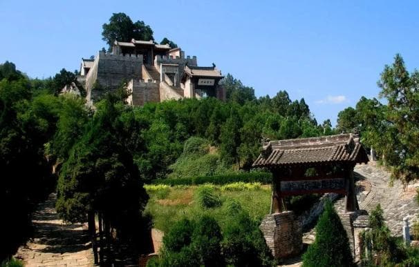人间烟火处 年味正浓时！带你新春打卡韩城景点——司马迁祠景区